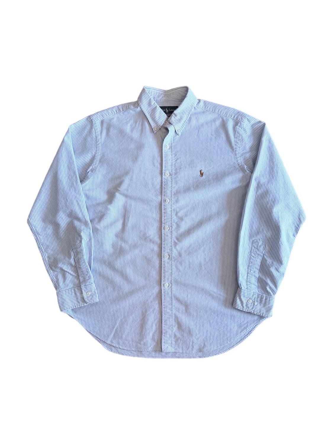 폴로 랄프로렌 버튼다운 스트라이프 셔츠 상품이미지1