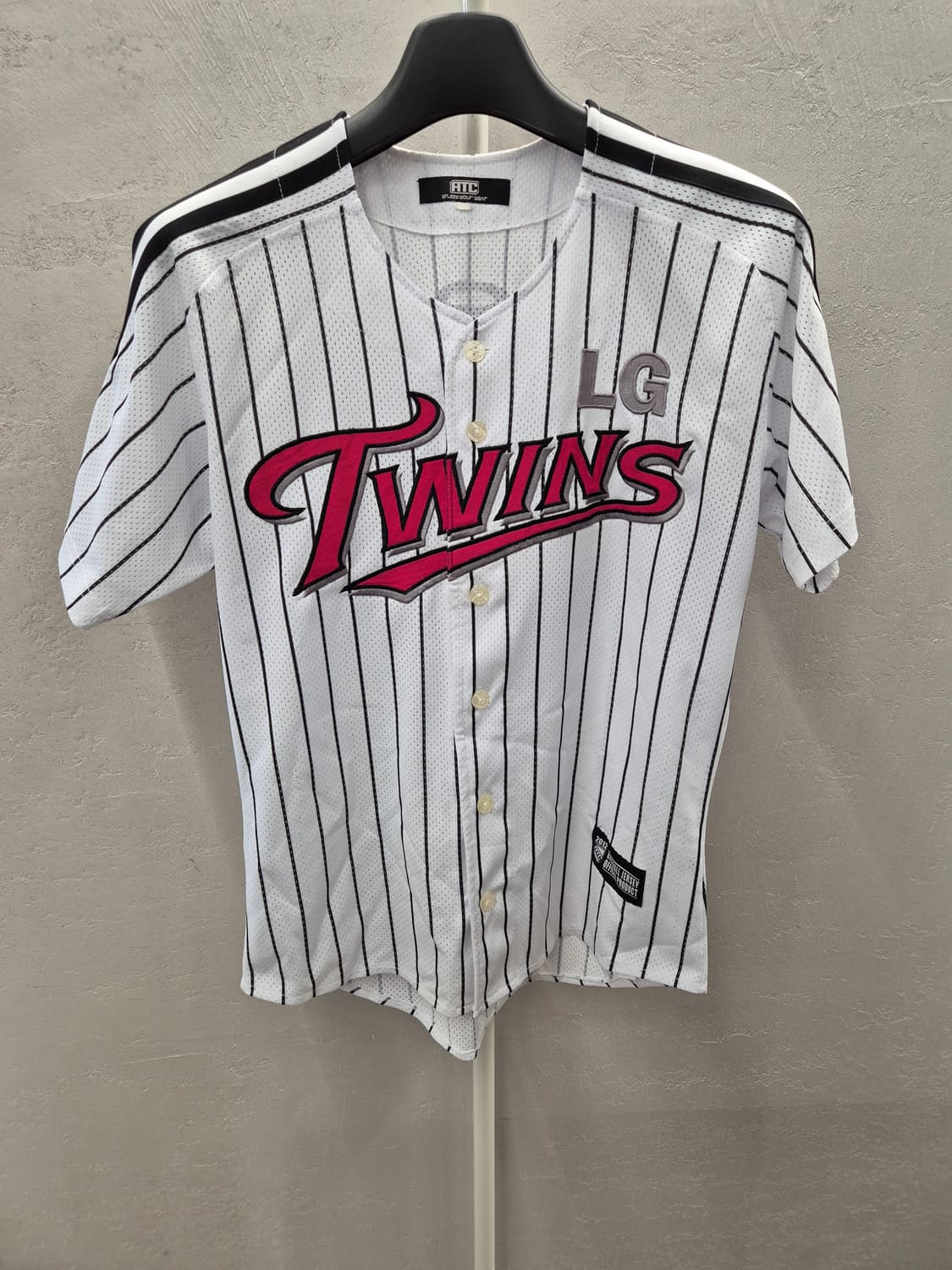 LG트윈스 홈 레플리카 33 박용택 유니폼 상품이미지2