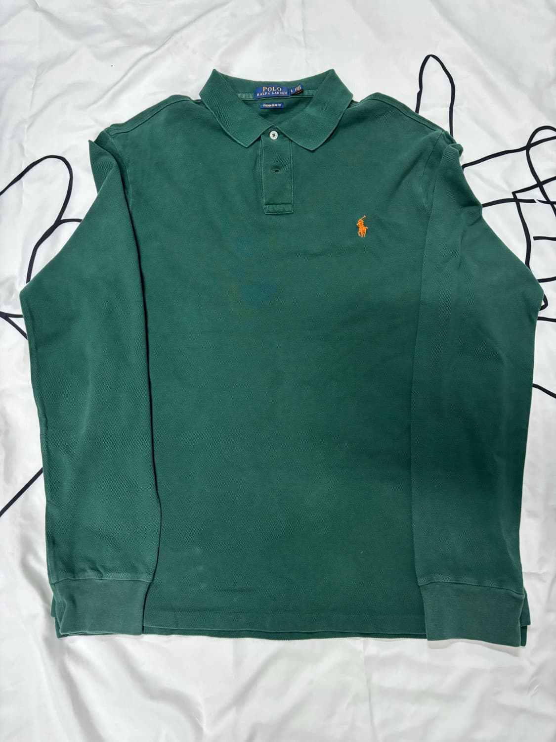 폴로 랄프로렌 긴팔 카라티 상품이미지2