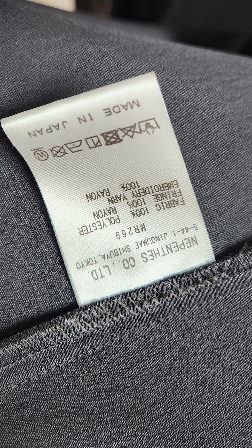 니들스 프린지 디테일 자켓 L 상품이미지4