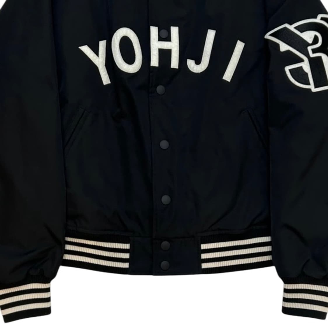 요지야마모토 봄버 자켓  상품이미지4
