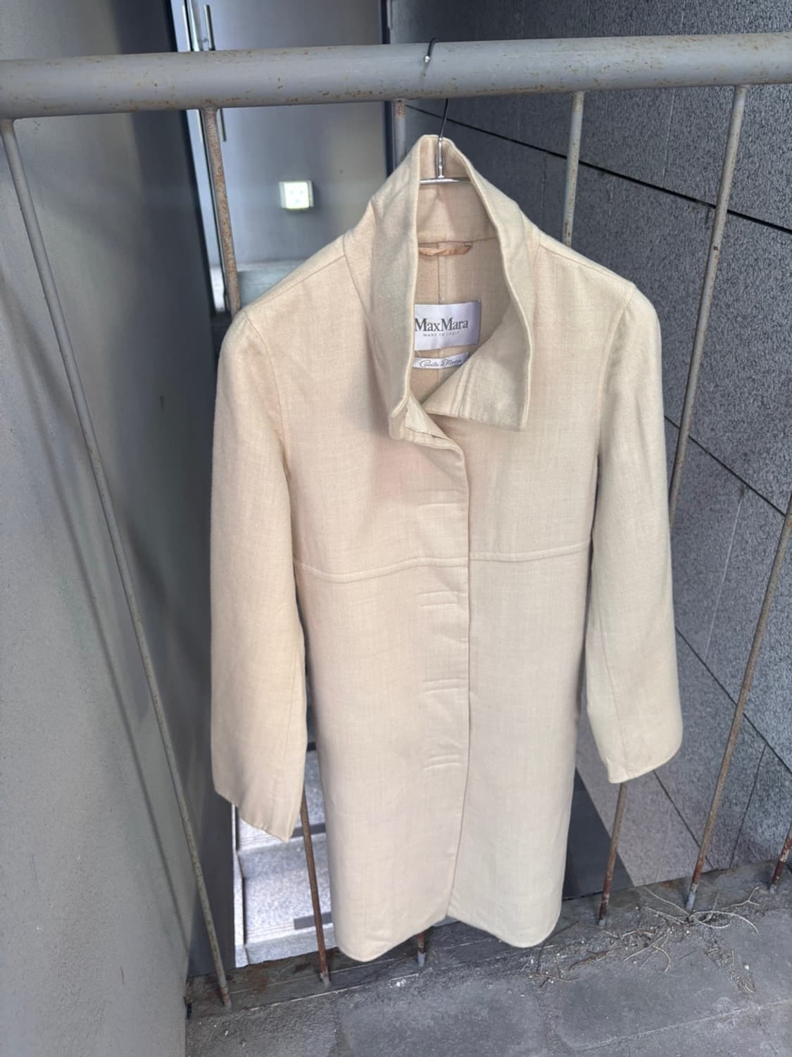 Vintage Maxmara Wool coat 상품이미지1