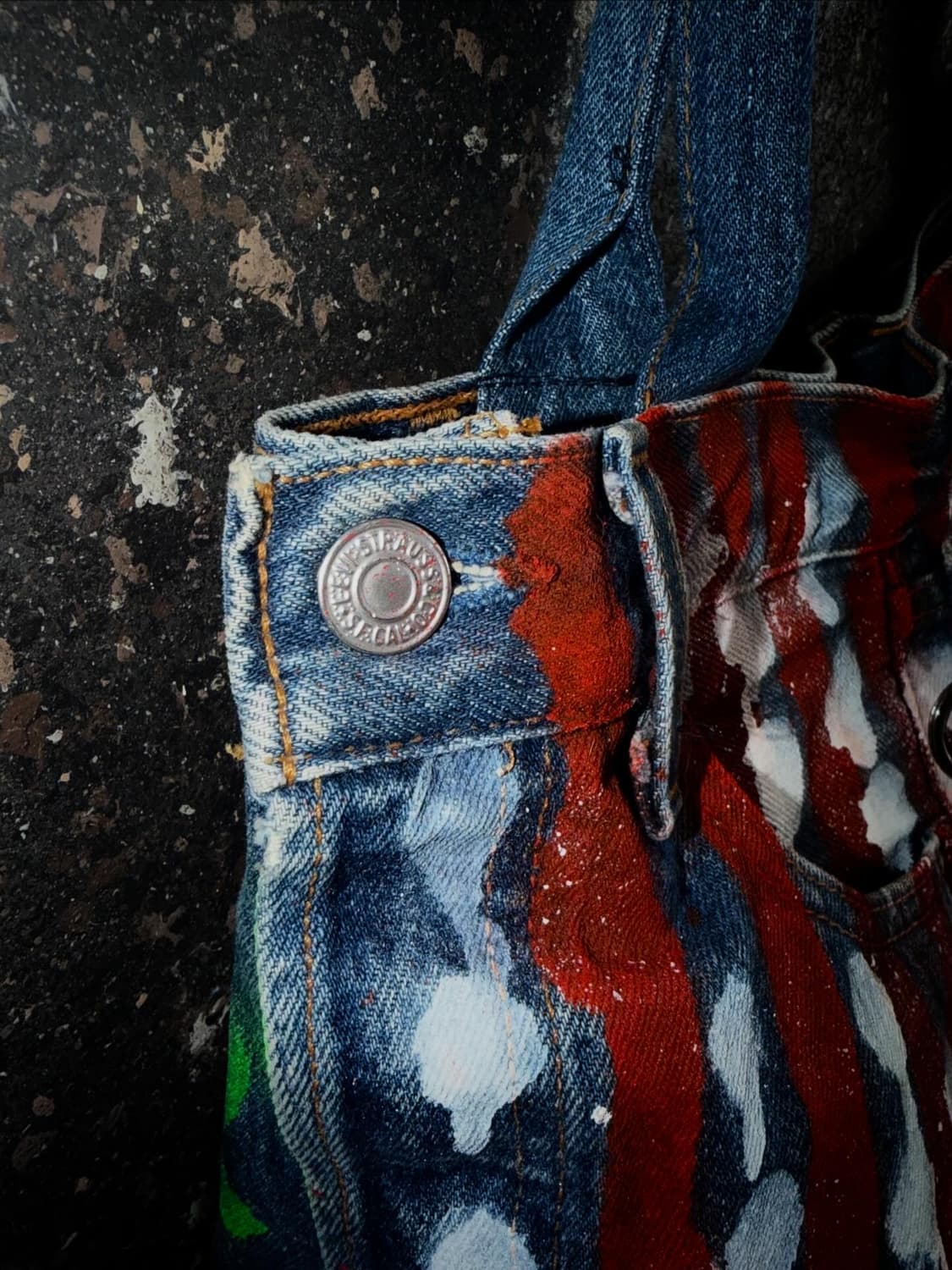 Levi's remake vintage drawing tote bag 상품이미지5