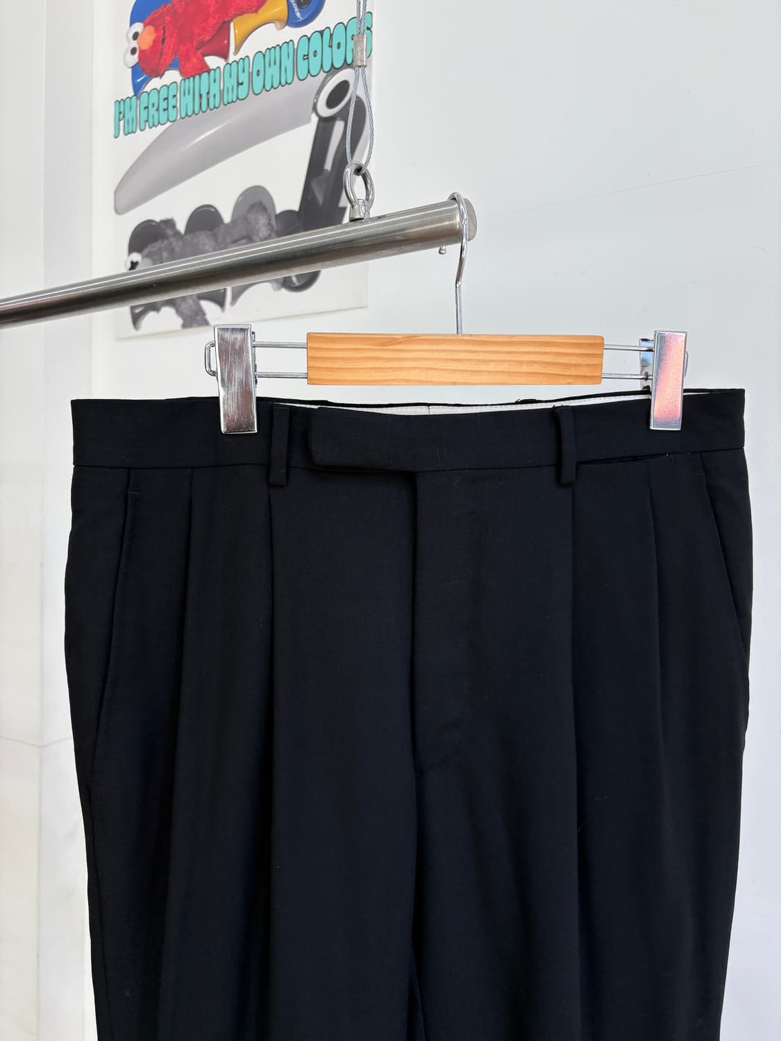 VINTAGE (Made in Italy) 슬랙스 상품이미지2