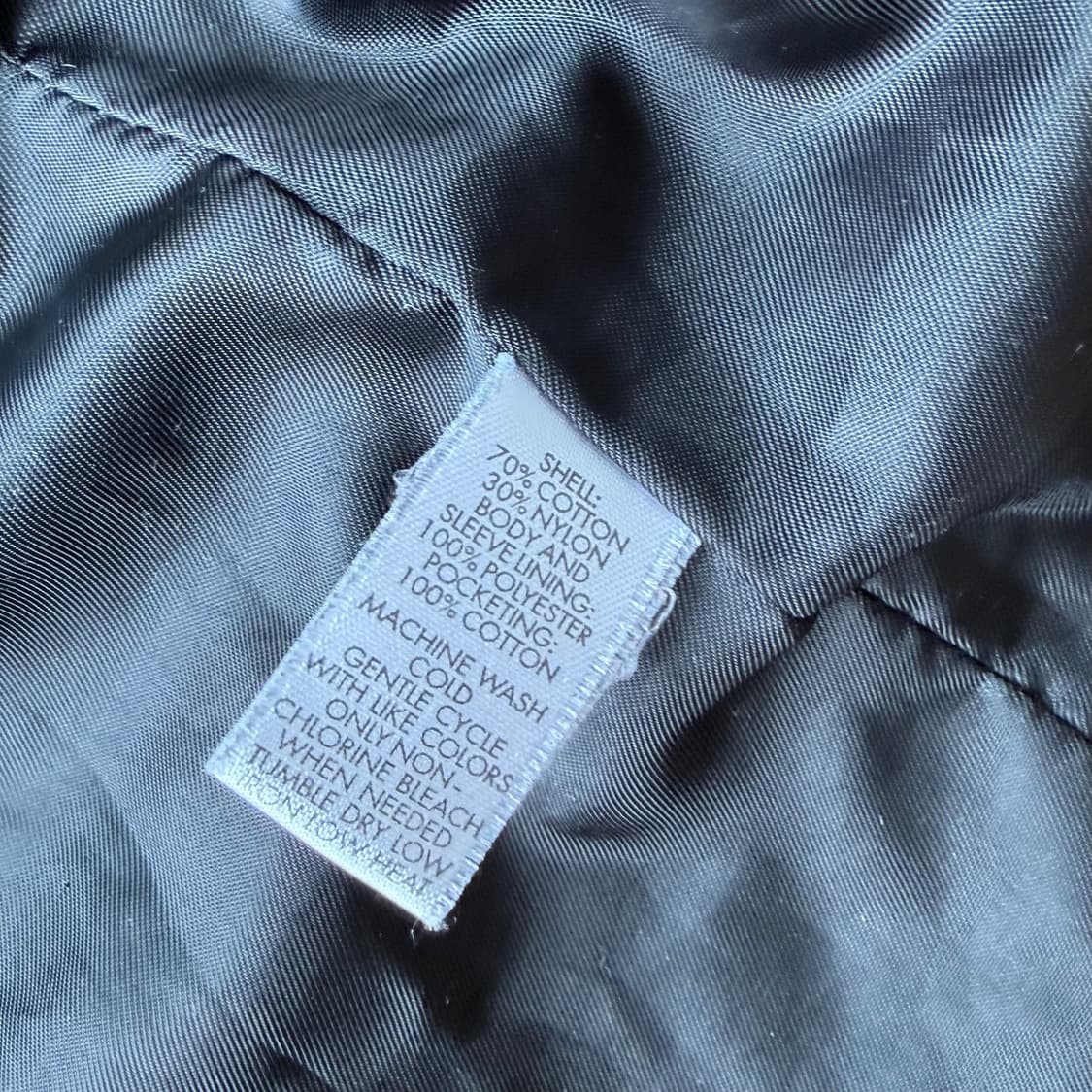 캘빈클라인 나일론 코튼 자켓 상품이미지5