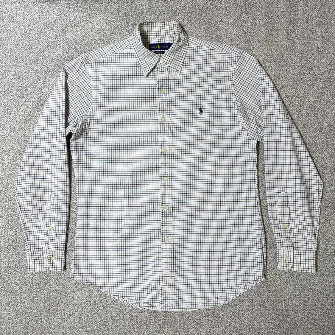 폴로 랄프로렌 체크 셔츠 M 상품이미지1