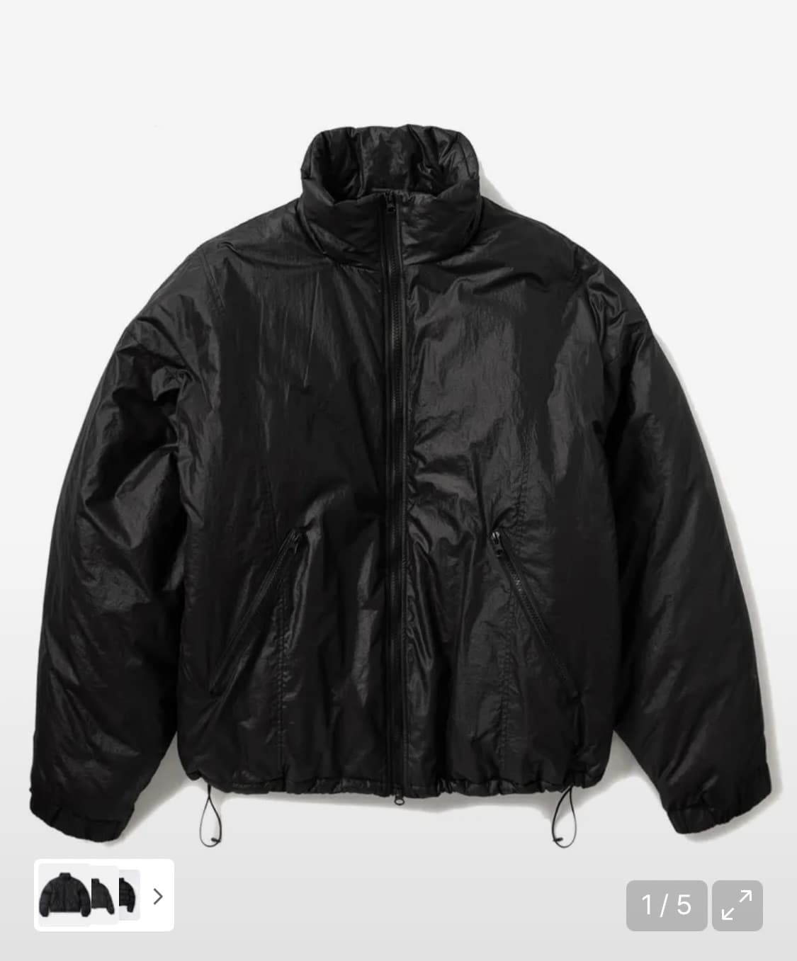 슈퍼서브 패딩 새상품 상품이미지1