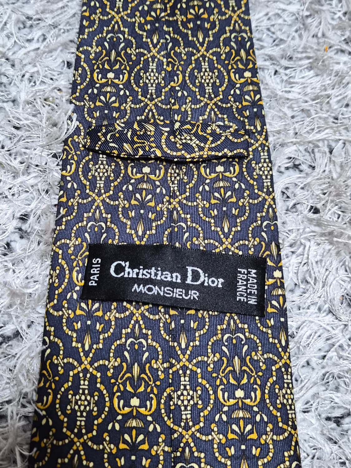 크리스찬디올Dior 에스닉 패턴 넥타이 Free - N64 상품이미지4