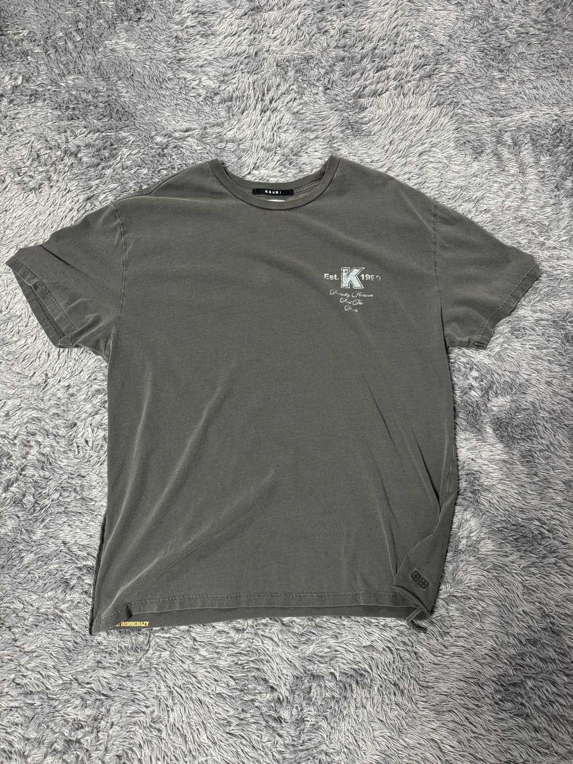 Ksubi(수비) 반팔 티셔츠 상품이미지3