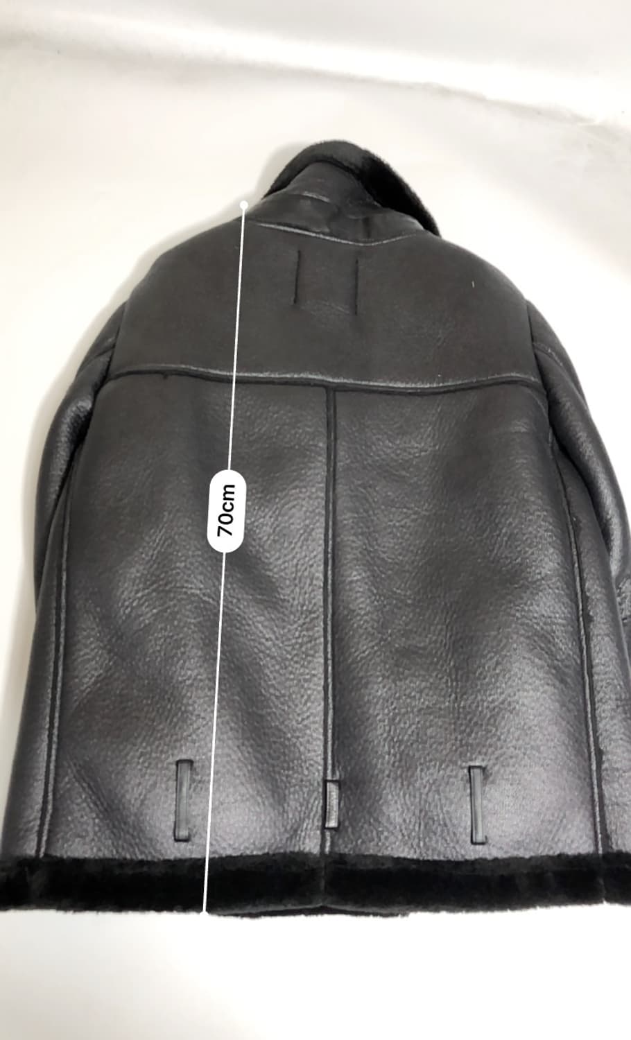 자라 무스탕 점퍼 L 상품이미지7