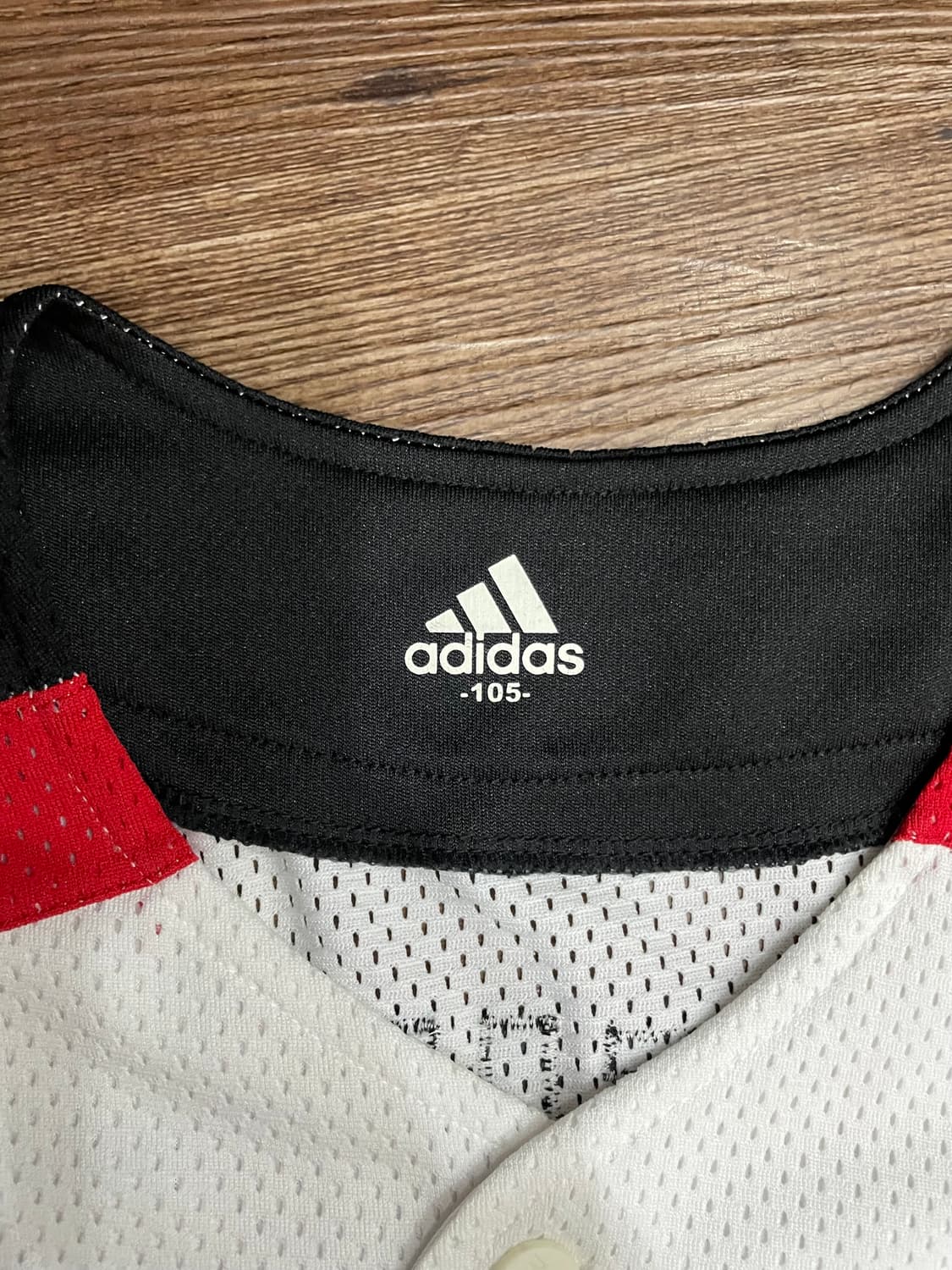 아디다스 롯데자이언츠 황재균 어센틱 유니폼 105 상품이미지6