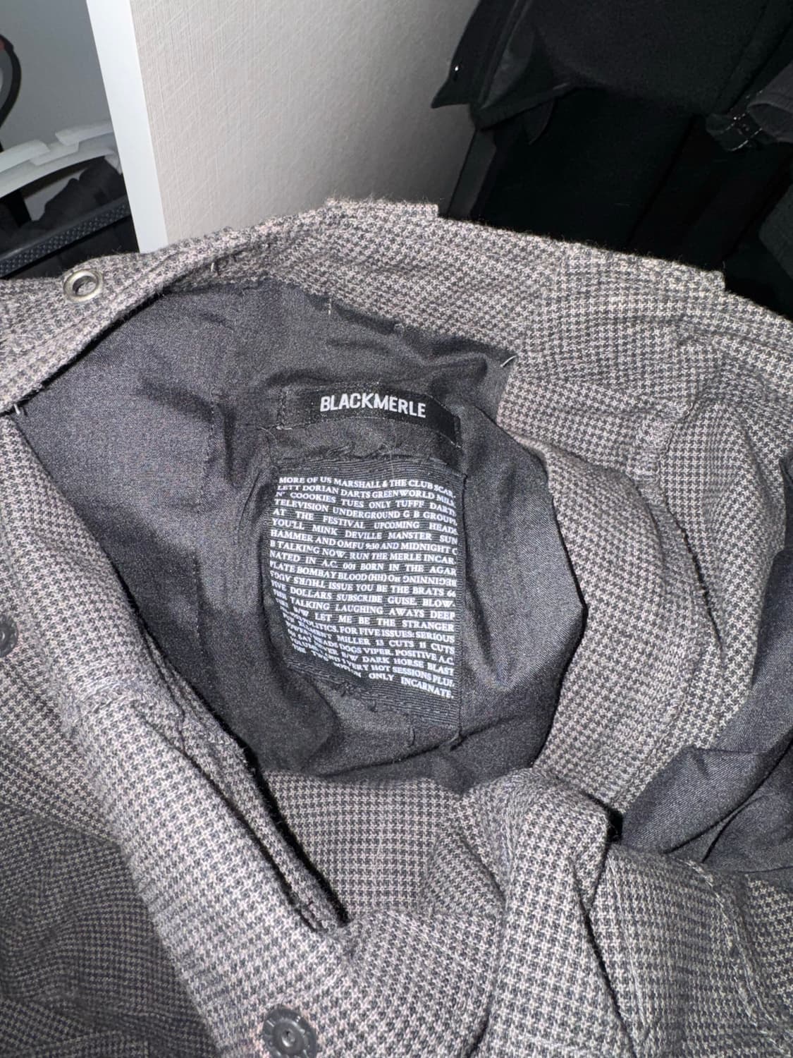 블랙멀 아카이브 팬츠(30-32사이즈) 상품이미지5