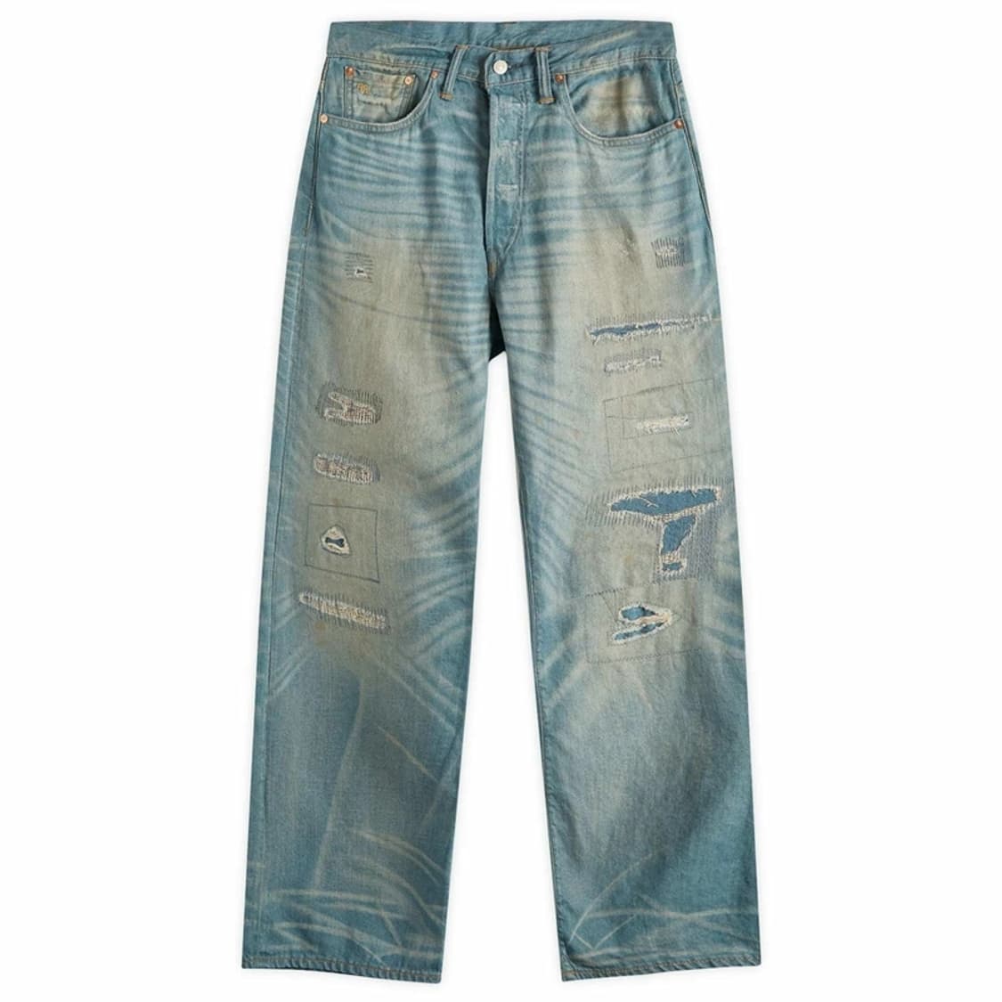 RRl 5포켓 릴렉스 진 34×32 상품이미지8
