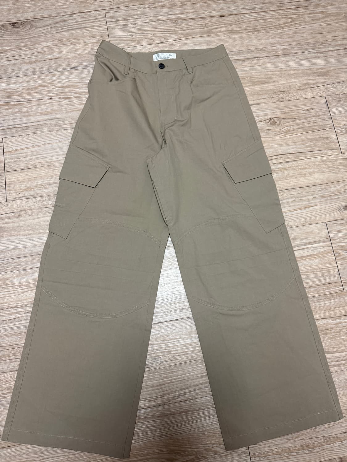 Vern cargo pants v2 olive beige 상품이미지2