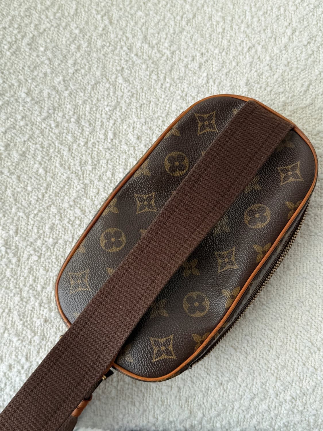 빈티지 루이비통 겐지 힙색 상품이미지4