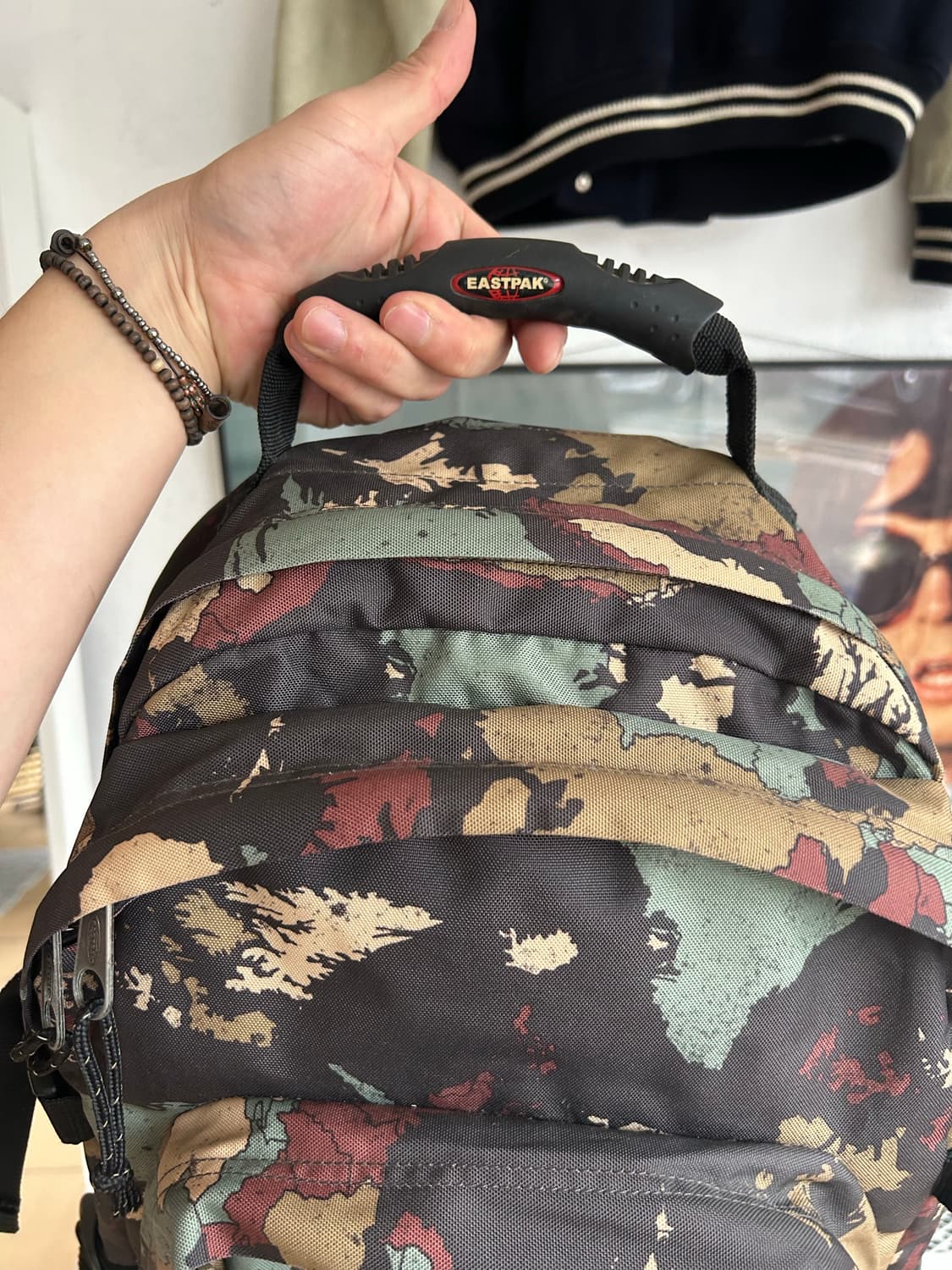 이스트팩 카모 백팩 상품이미지5