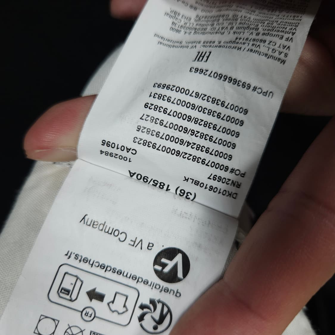 디키즈 더블니 루즈핏 워크팬츠  상품이미지7