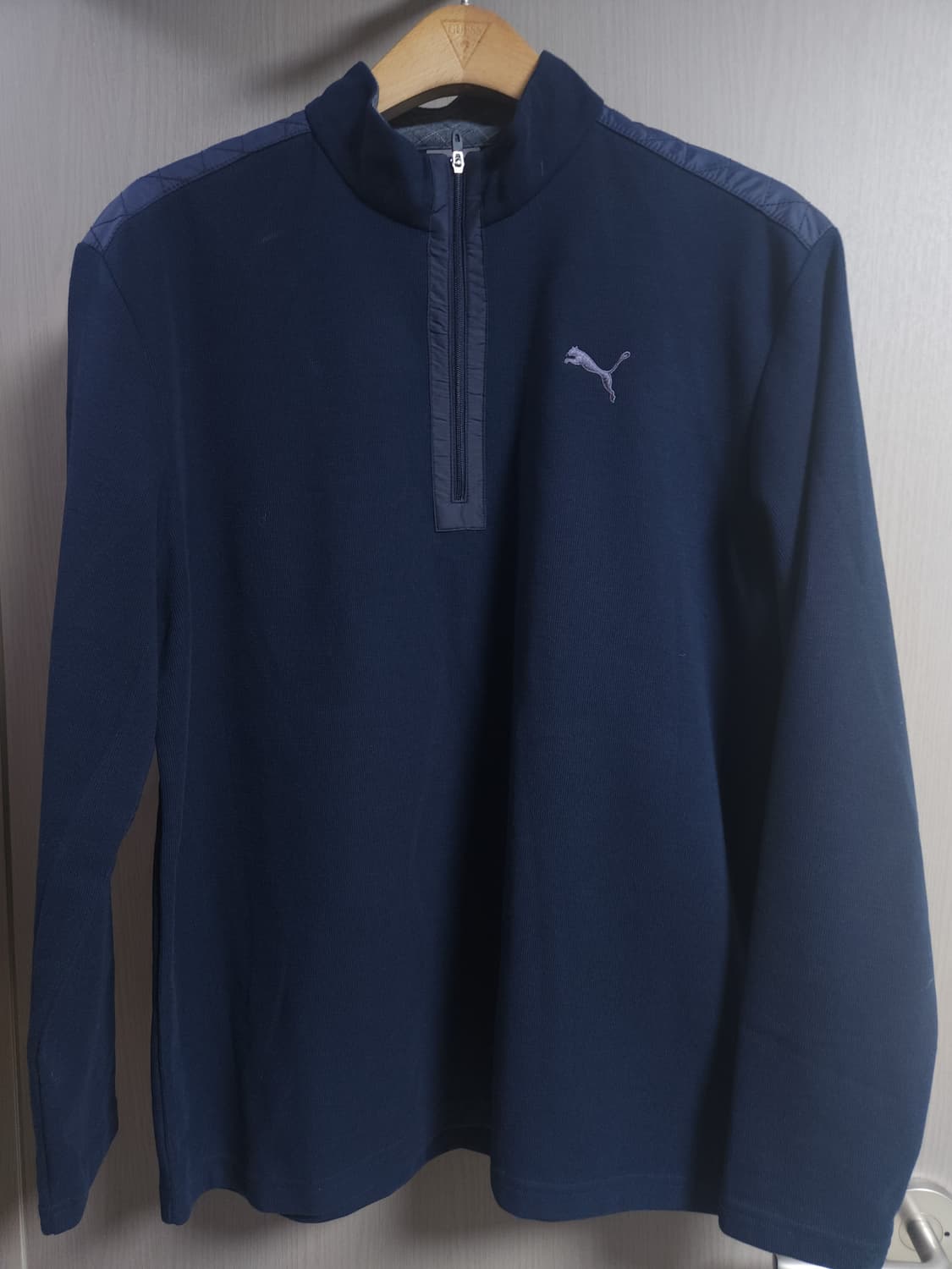 푸마 하프넥 반집업 긴팔티, 2XL 상품이미지1