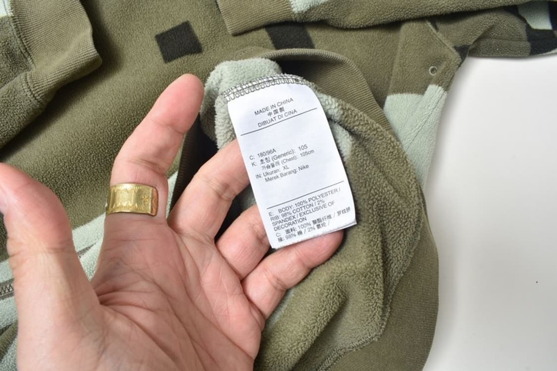 나이키 SB 기하학 후리스 맨투맨 XL N1078 상품이미지4