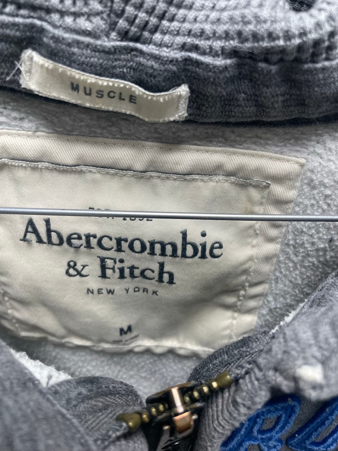 ABERCROMBIE 아방여리핏 후드집업 상품이미지4
