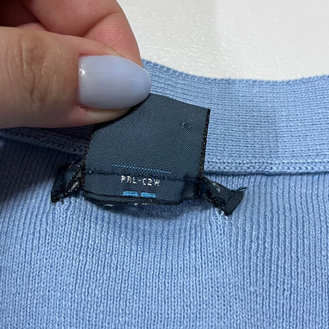 [정품] 폴로 소라 / 네이비포니 가디건 [ XL(18-20) ] 상품이미지6