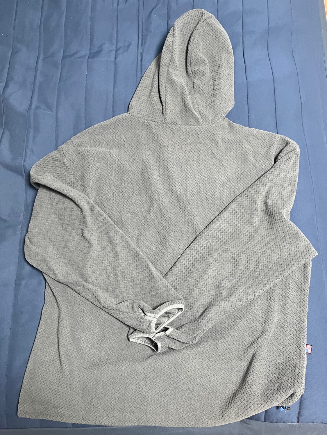 Madden 매든 지그재그 퍼니 풀오버 런닝 후디 XL 상품이미지3