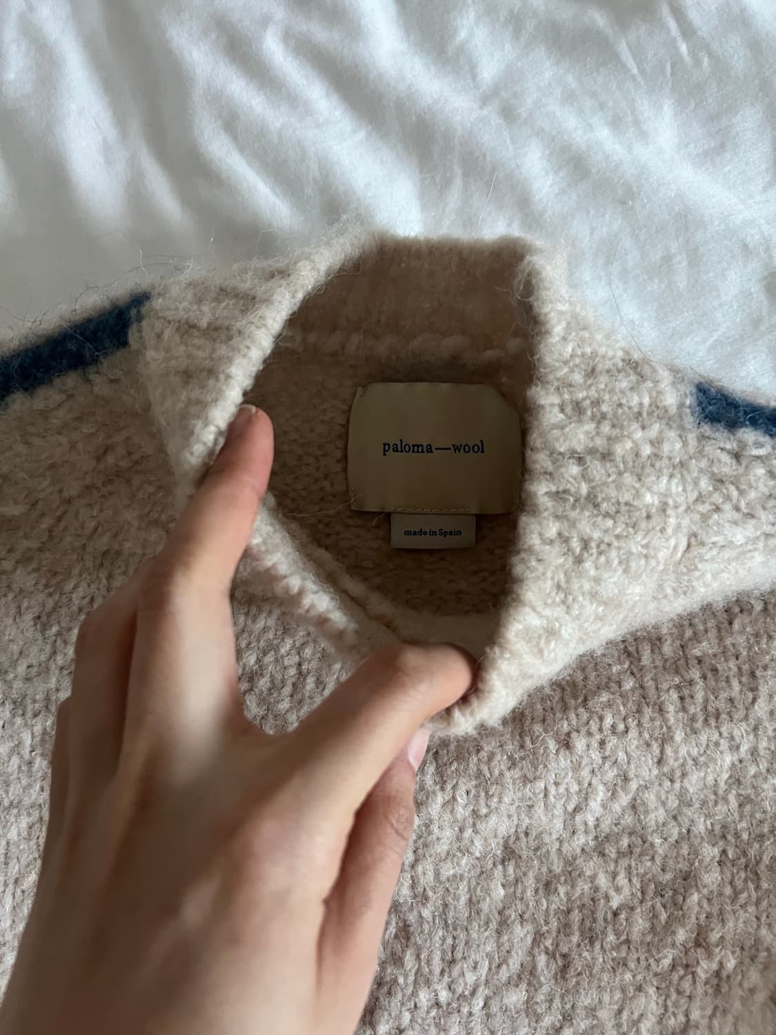 팔로마울 니트 상품이미지3