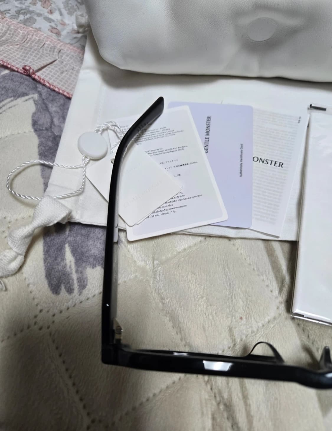 젠틀몬스터 마르지엘라 113 안경 상품이미지8