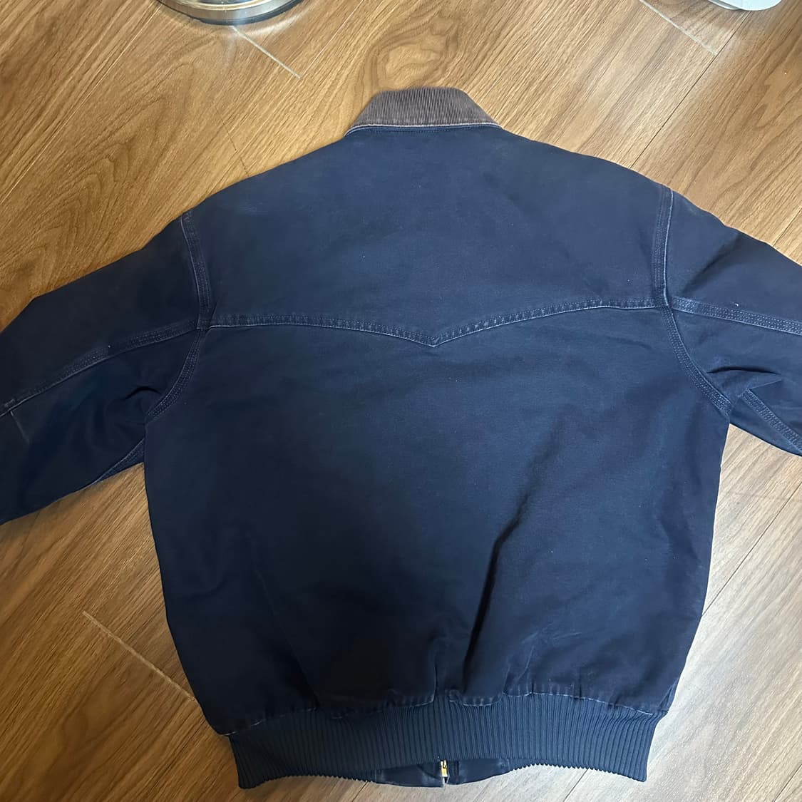 빈티지 칼하트 산타페 자켓 J14 MDT 네이비 상품이미지5