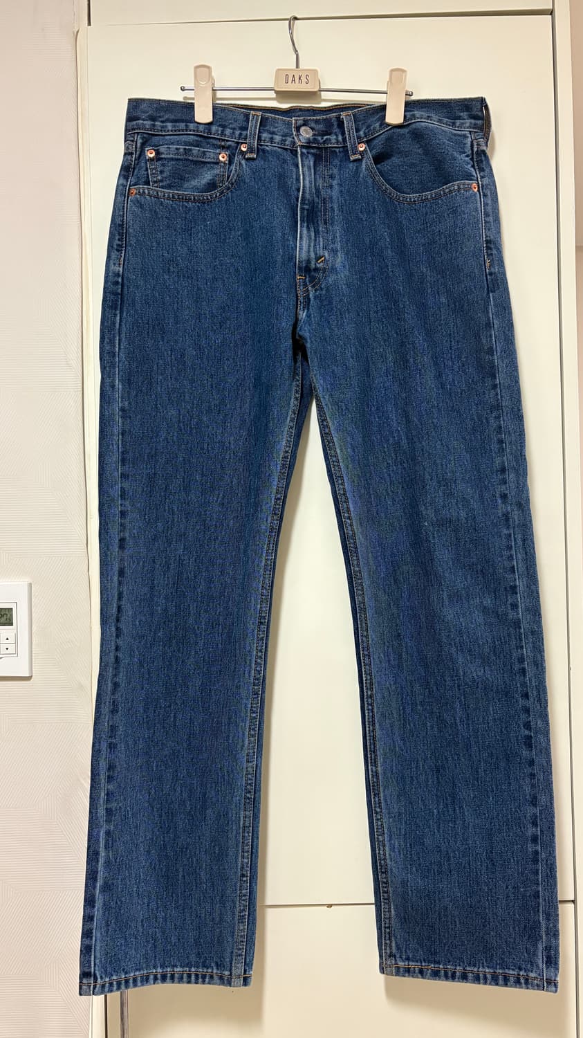 리바이스505 허리:34 기장:32 상품이미지1