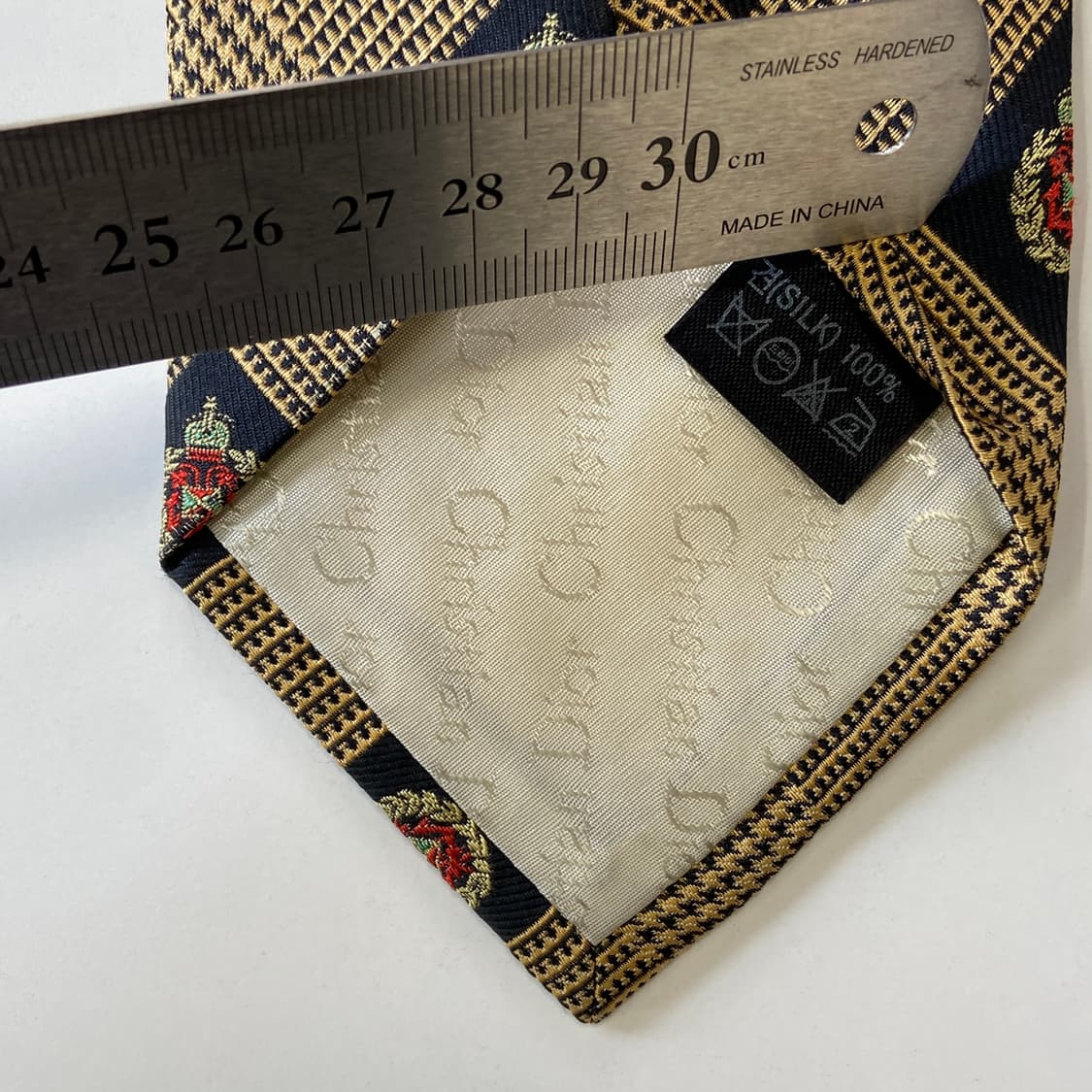 크리스찬 디올(Dior) 명품 정품넥타이 상품이미지6