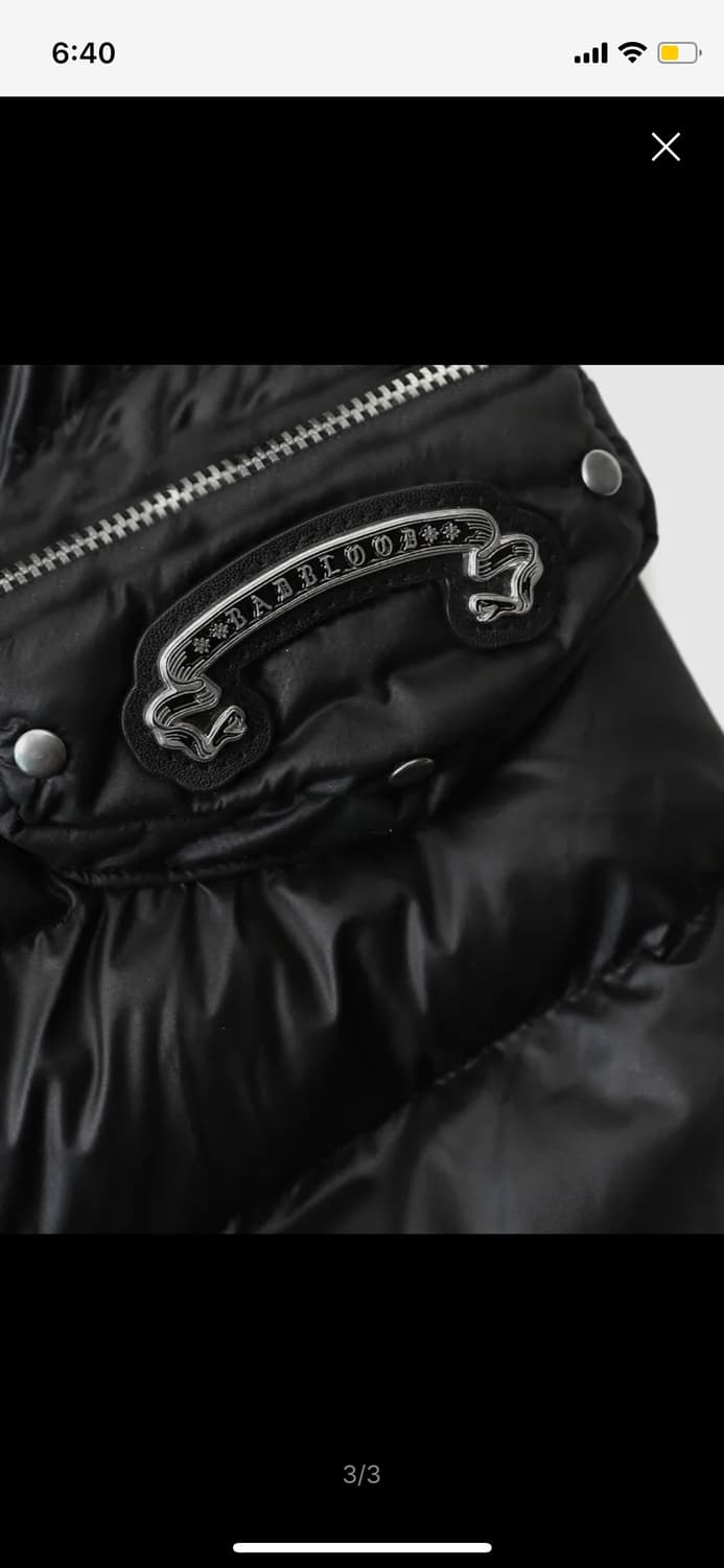 배드블러드 경량패딩 상품이미지2