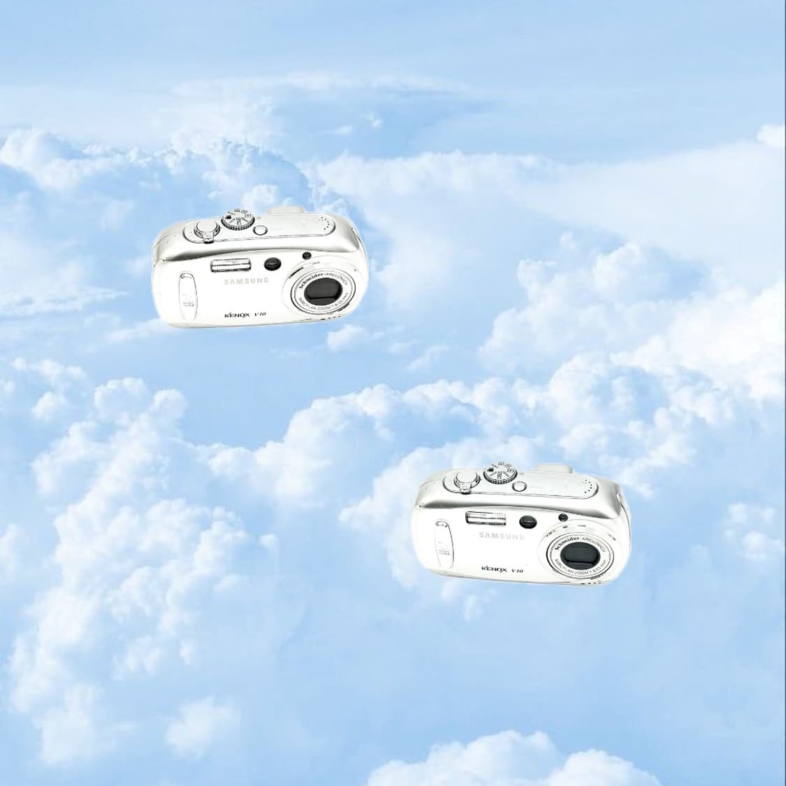 윈터 디카&초희귀!) Samsung KENOX V10 카메라 상품이미지1