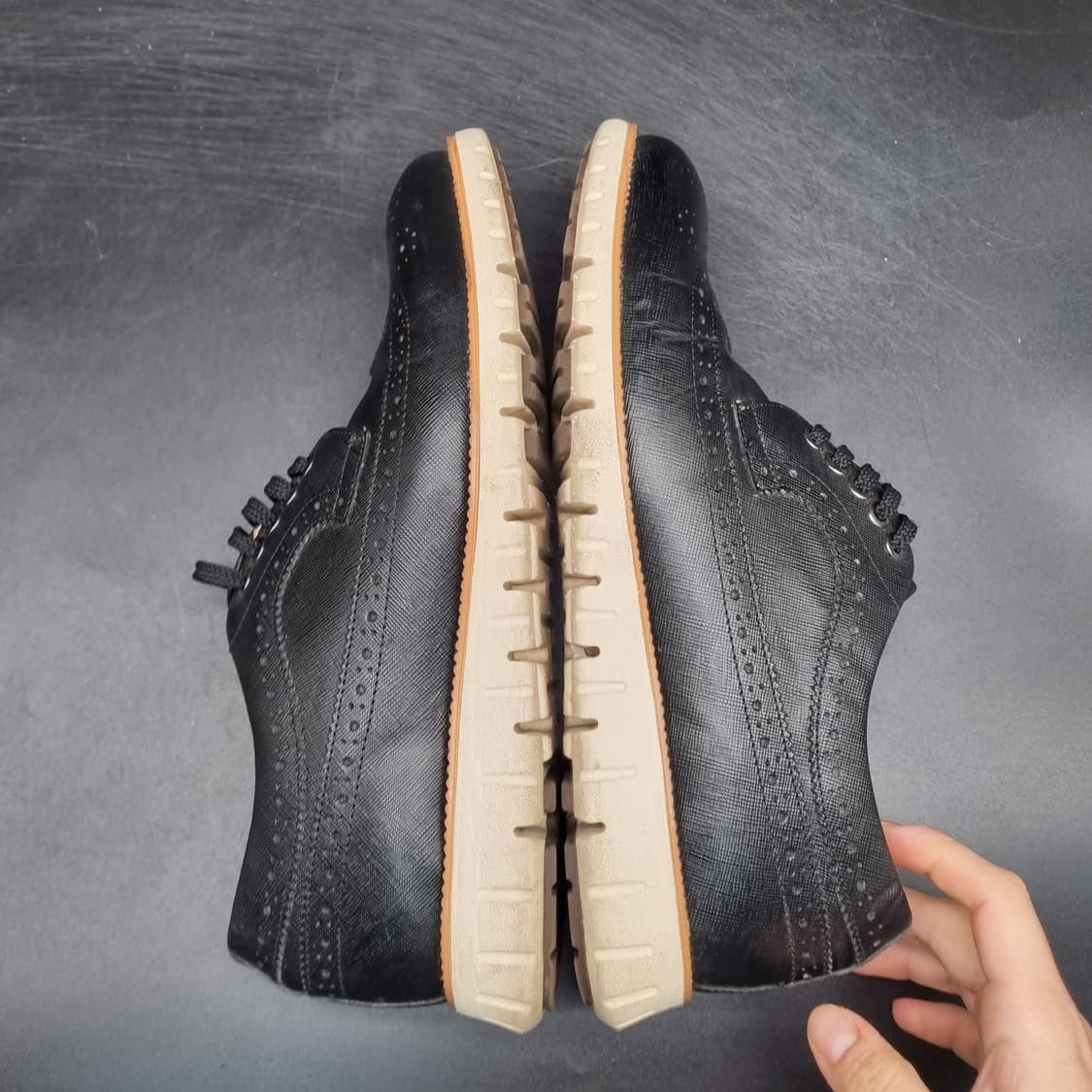 탠디 남성 윙팁 캐주얼화255 상품이미지5