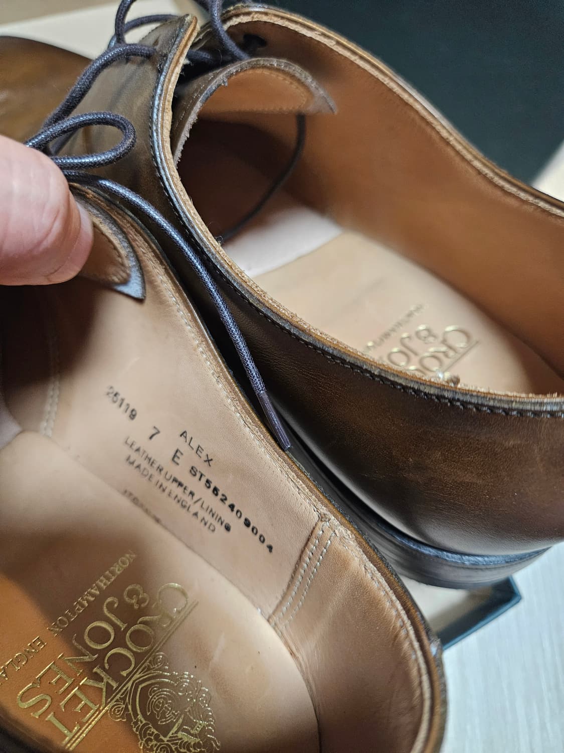 크로켓앤존스 Alex 브라운 7E by 유니페어 상품이미지2