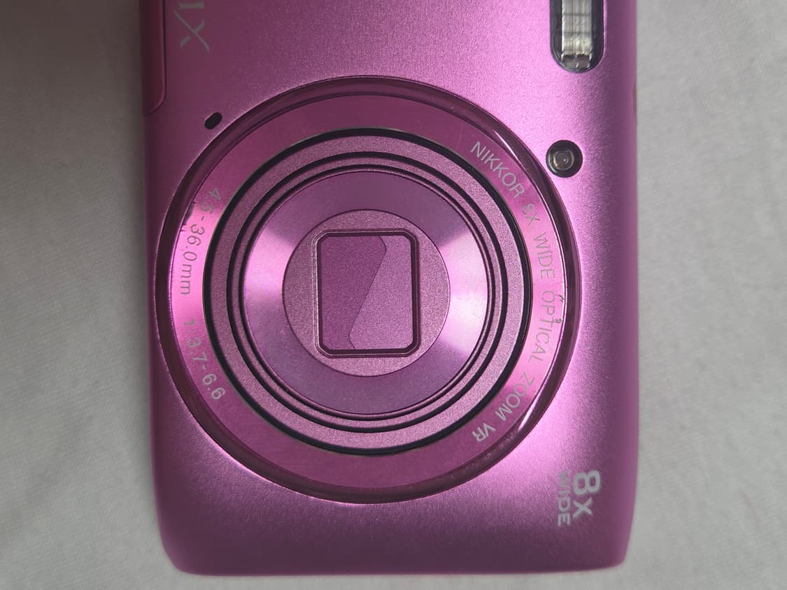 니콘 쿨픽스 S3600 핑크 / coolpix S3600 상품이미지2