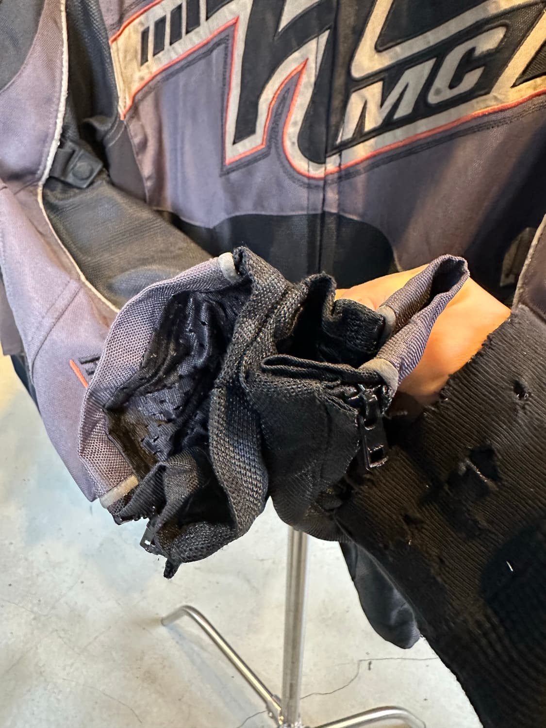 할리데이비슨 모터사이클 레이싱 기어 자켓 상품이미지6