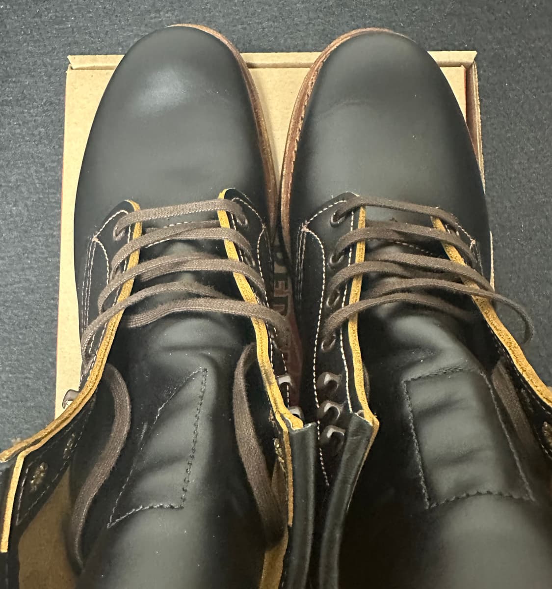 레드윙 벡맨 9060 플랫박스 275 판매 상품이미지5