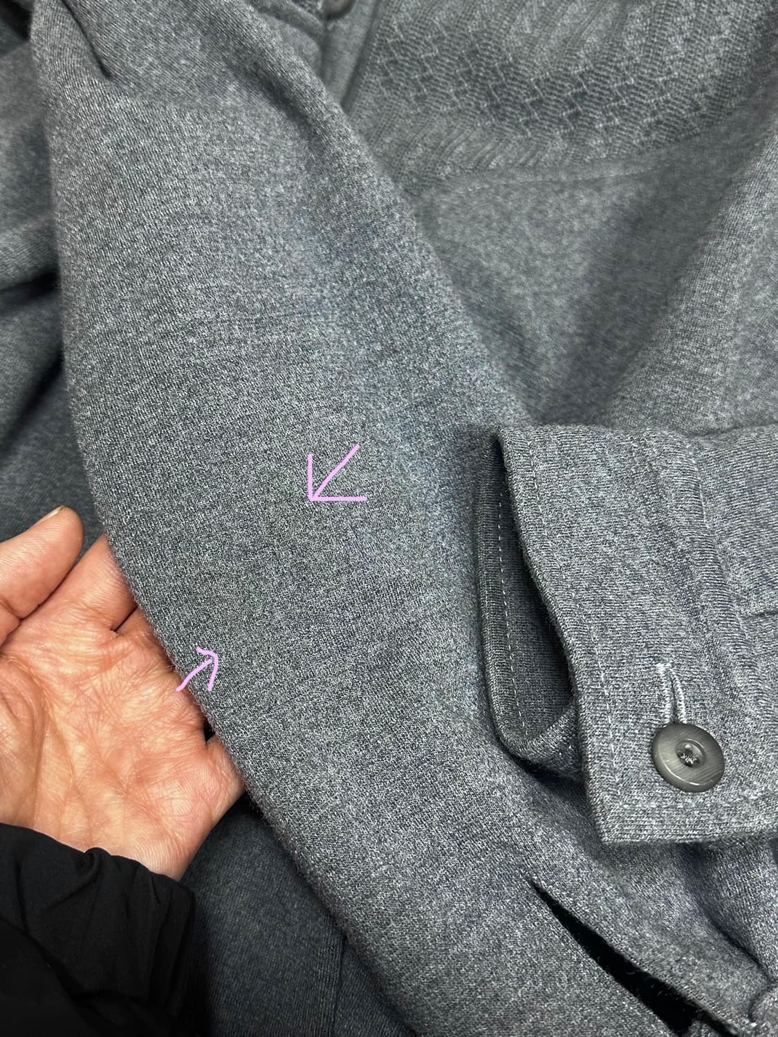 KORET 모직 카라 자켓 상품이미지4