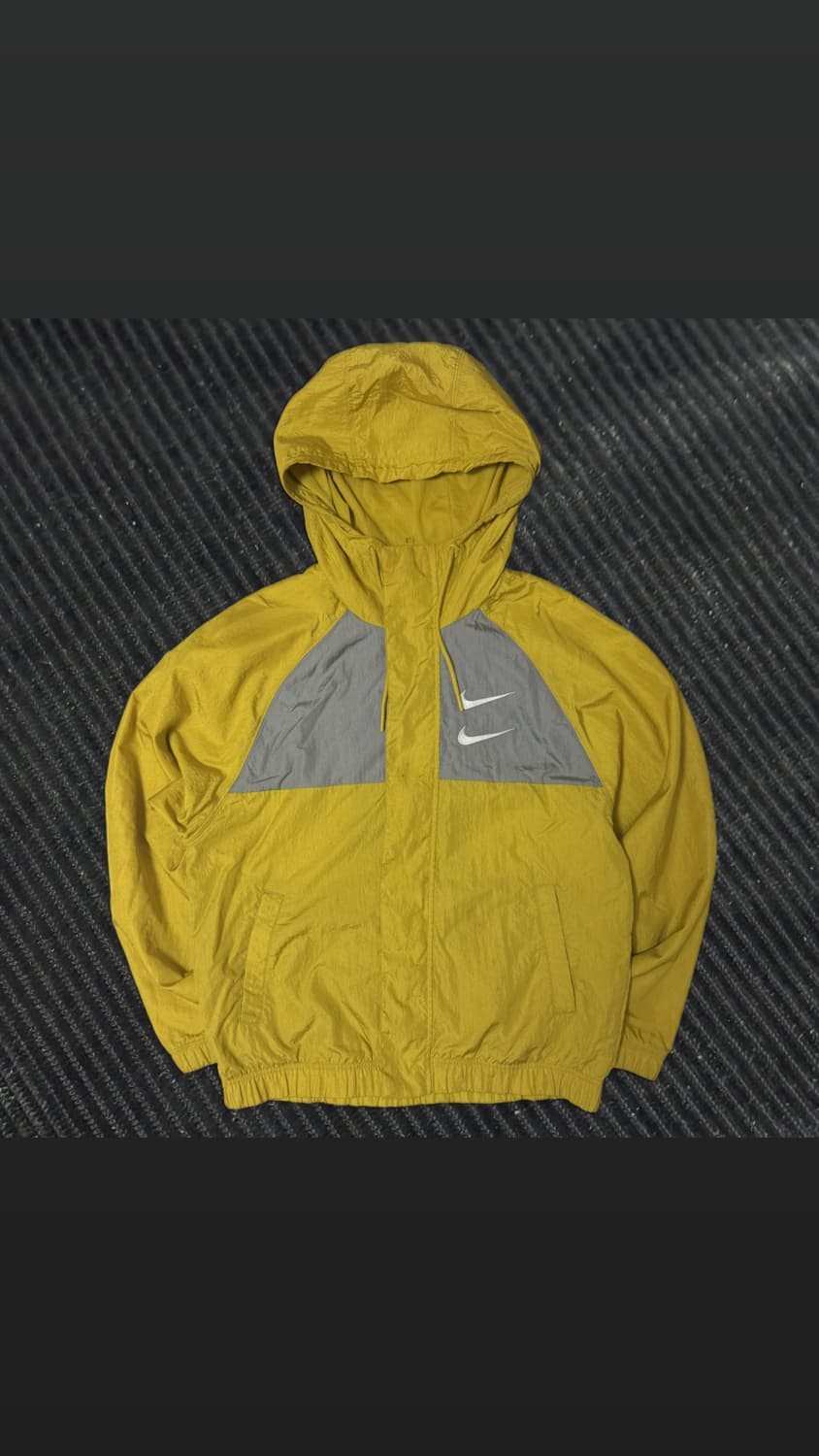 나이키 더블스우시 바람막이 노랑 상품이미지1