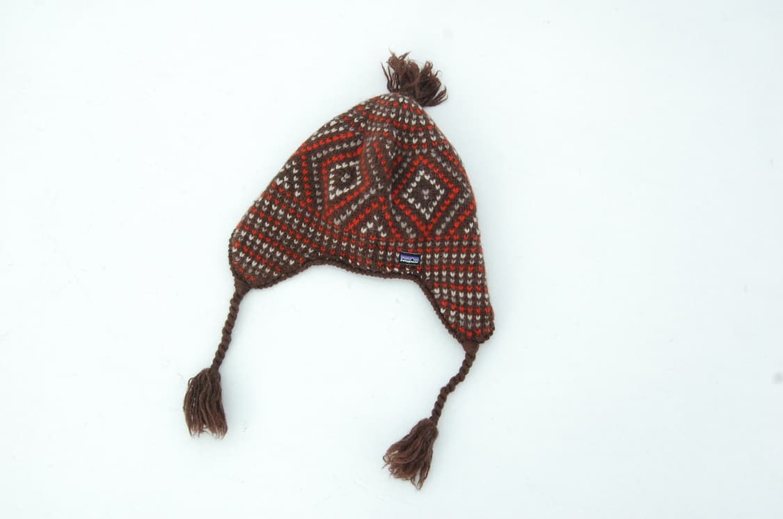 Patagonia wool earflap beanie 상품이미지3