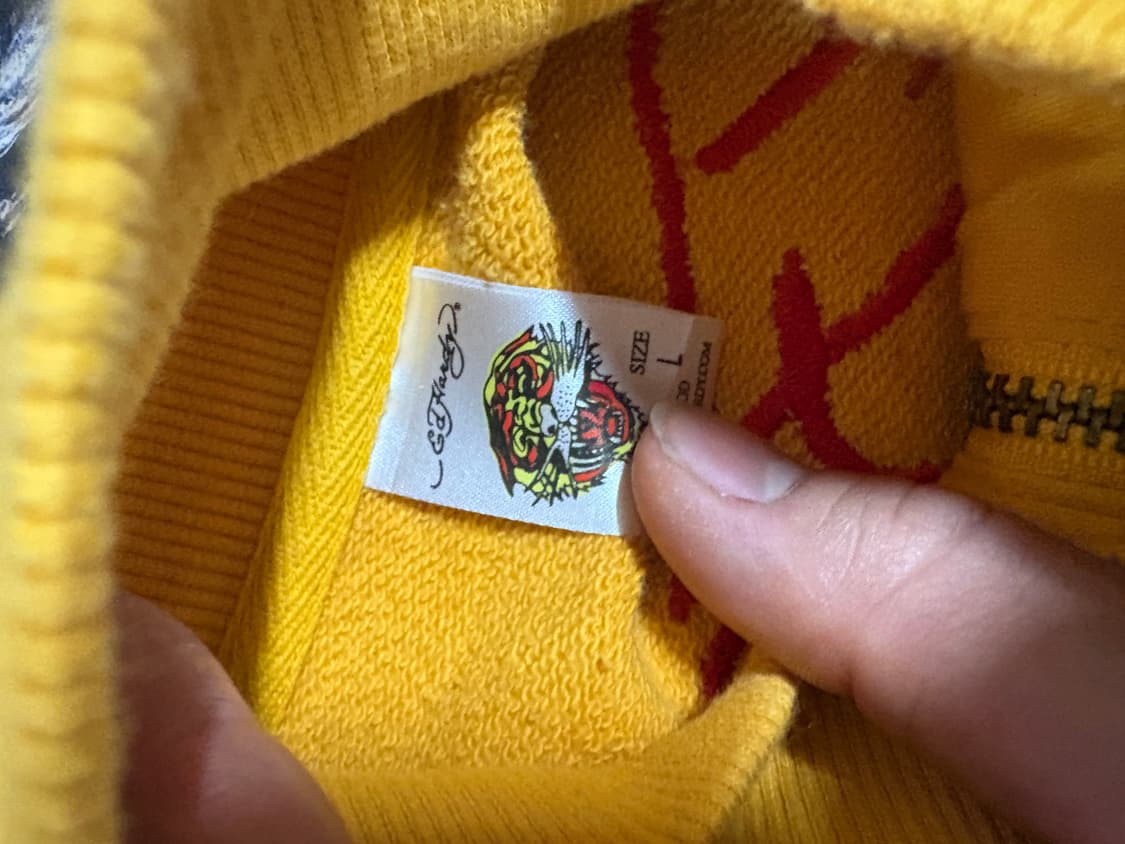 에드하디 프린팅 코튼집업 상품이미지3