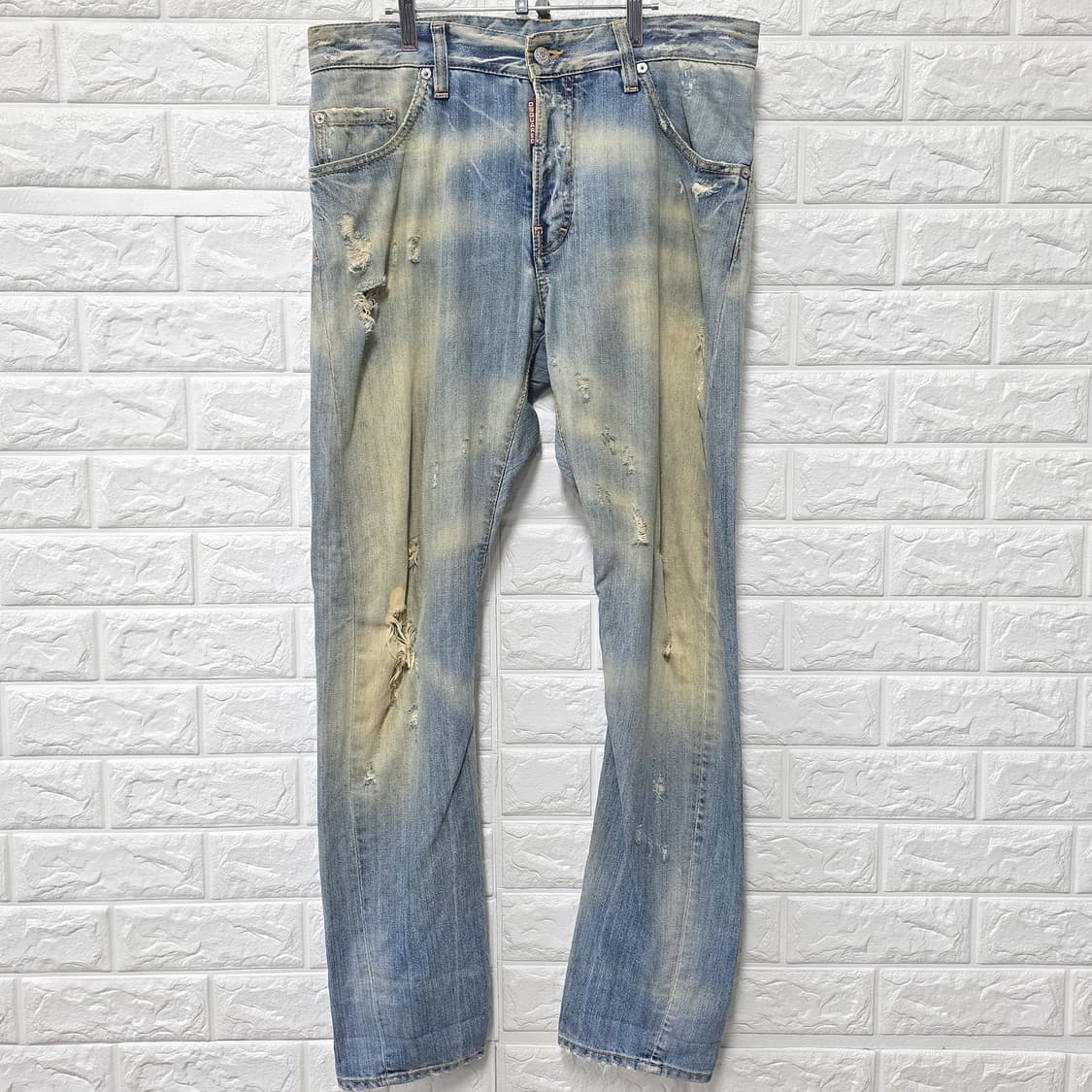 택포// 33인치 디스퀘어드2 디스퀘어드 청바지 상품이미지1