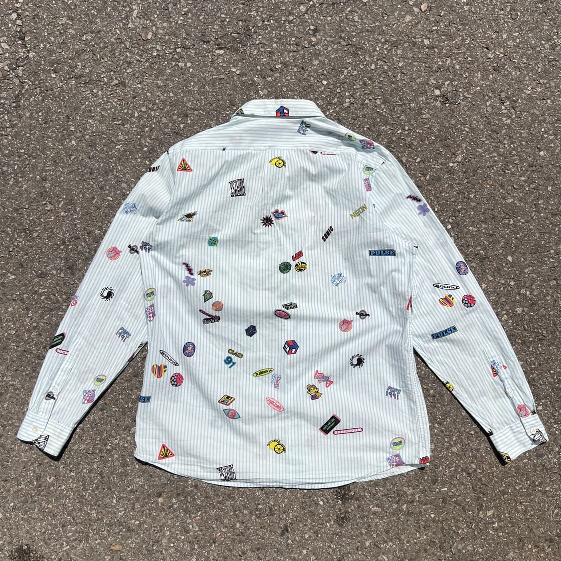 폴스미스 아트워크 스티커 셔츠 상품이미지5