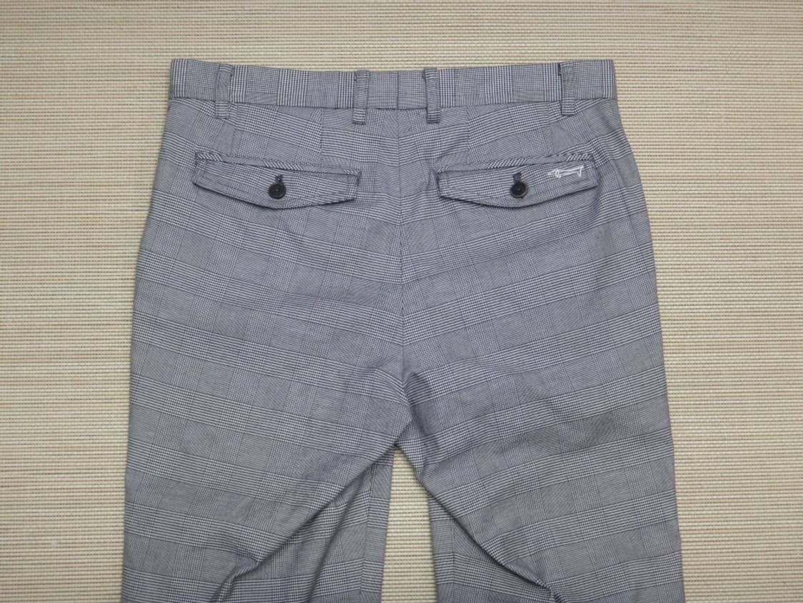 (30인치) 루이까스텔 골프 글렌체크 춘추용 바지 상품이미지5