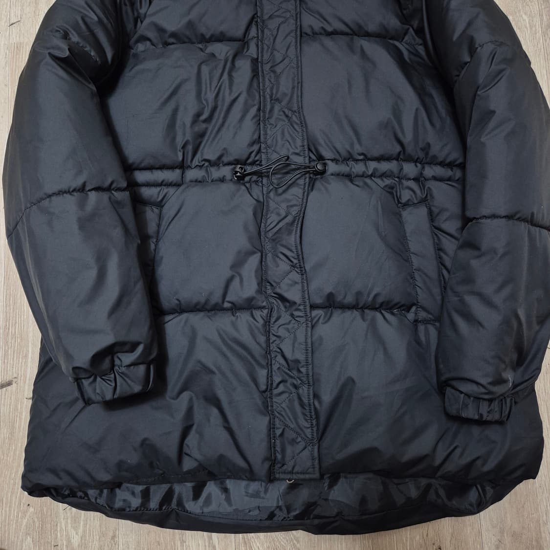 BNX 퍼후드 다운 패딩 점퍼 F(FREE) 상품이미지3