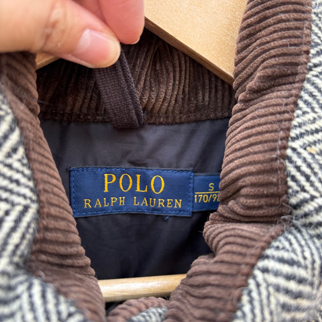 Polo 폴로 헤링본 덕다운 패딩 조끼 상품이미지5