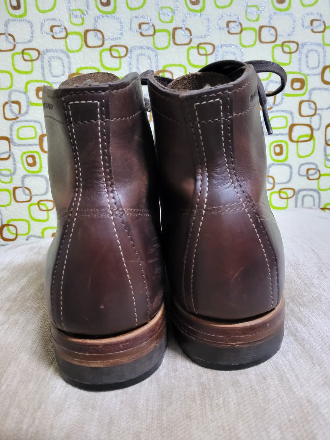 울버린1000마일 브라운 280 US10D사이즈 상품이미지4