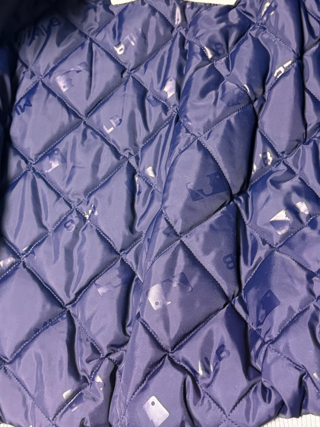 MLB 바시티자켓 와펜 자켓 뉴욕양키즈 상품이미지6