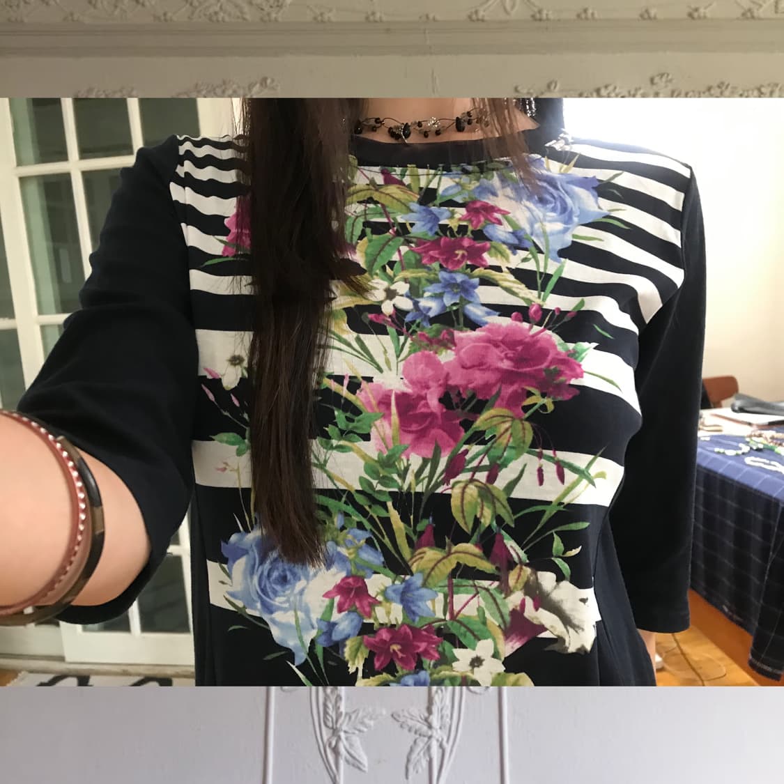 intage pattern t-shirts 상품이미지4